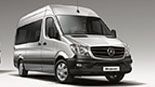 Sprinter Mercedez transporte executivo Recife