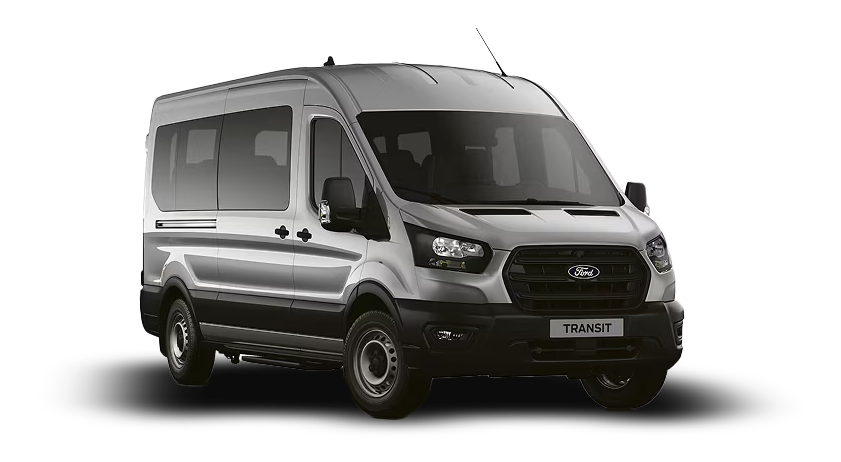Ford Transit - 15 Passageiros Transfer/Translado