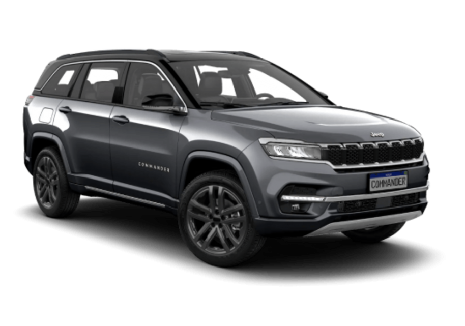 Jeep Commander Blindada